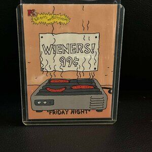 Friday Night [#1669] 1994 Fleer Ultra Beavis & Butt-Head Trading Card